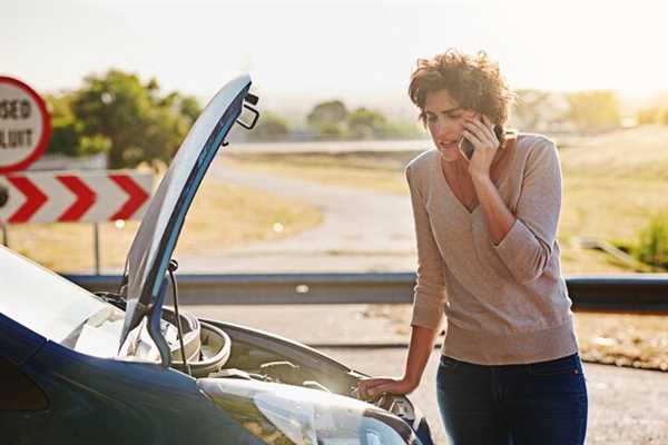 Revisión del vehículo antes de viajar