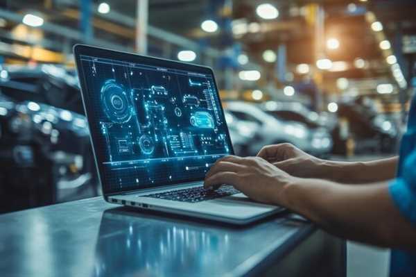 La digitalización del sector automotriz
