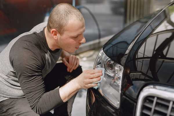 Reparación de faros opacos en casa Reparación de faros opacos en casa